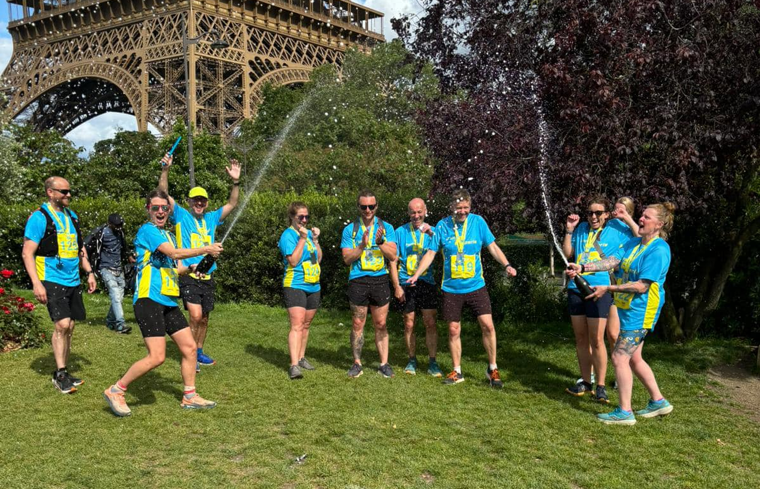 Run2Paris Team